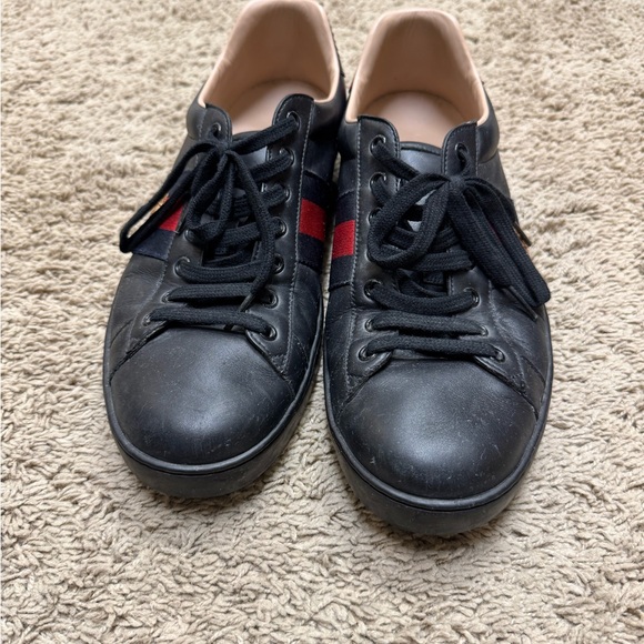 Gucci ACE embroidered sneakers sz 11.5 comes with the Gucci Dustbags - Picture 7 of 7